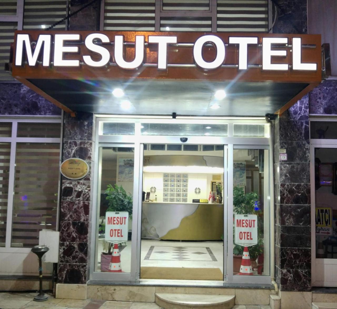 Mesut Hotel Деницли Экстерьер фото